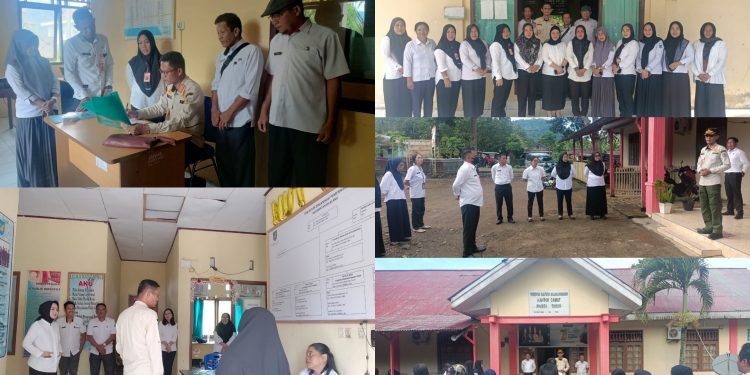 Komitmen Tingkatkan Kedisiplinan ASN, Sat-PolPP Bolmong Sidak Sejumlah OPD