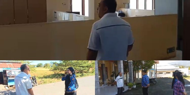 Gelar Sidak di Sejumlah OPD, Bupati Yusra Geram Dapati Kantor Sunyi dan ASN Terlambat 