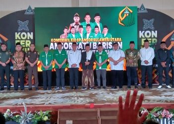 Bupati Bolmong Yusra Alhabsyi Hadiri Konferwil ke-XIII GP Ansor Sulut