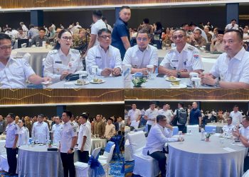 Wakili Bupati, Sekda Bolmong Hadiri Musrenbang RKPD 2026 Tingkat Provinsi