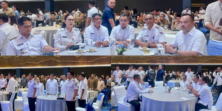 Wakili Bupati, Sekda Bolmong Hadiri Musrenbang RKPD 2026 Tingkat Provinsi