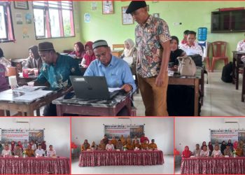 Jelang Ujian Sekolah, Disdikbud Bolsel Gelar MKKS dan MGMP Jenjang SMP