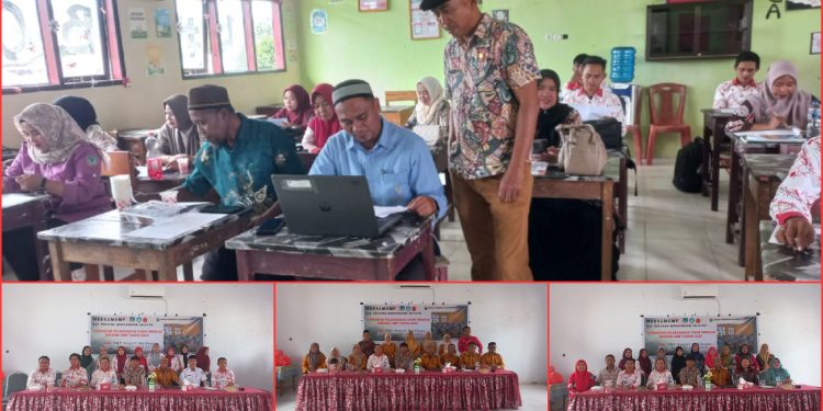 Jelang Ujian Sekolah, Disdikbud Bolsel Gelar MKKS dan MGMP Jenjang SMP