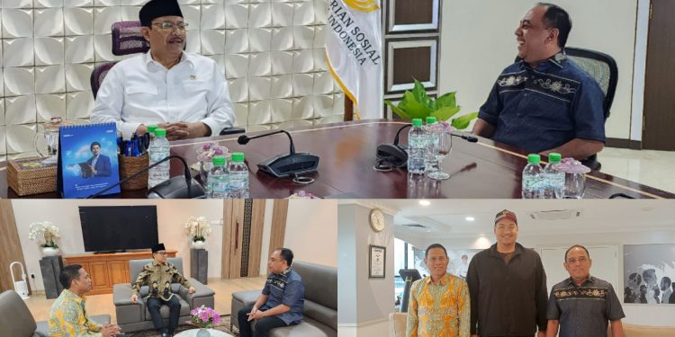 Gercep untuk Maksimalisasi Program di Daerah, Sehari 3 Menteri Disambangi Bupati Yusra Alhabsyi