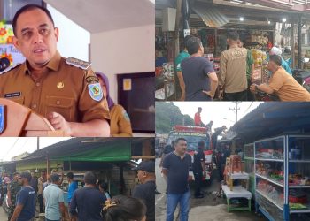 Bupati Yusra Alhabsyi Sampaikan Apresiasi dan Terima Kasih Kepada Pedagang Pasar Inobonto