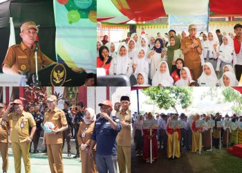 Jadi Ajang Tunjukan Potensi Siswa, Bupati Iskandar Buka Kegiatan Gelar Karya P5 di SMAN 1 Posigadan