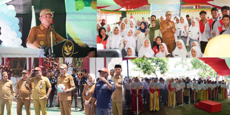 Jadi Ajang Tunjukan Potensi Siswa, Bupati Iskandar Buka Kegiatan Gelar Karya P5 di SMAN 1 Posigadan