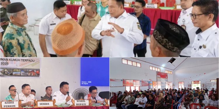 Wabup Deddy Sosialisasikan Program DAK Tematik PPKT di Desa Motandoi Selatan