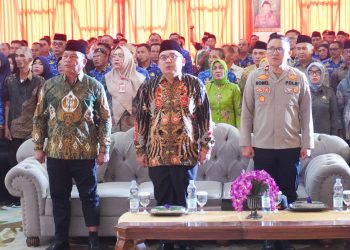 Hadiri Konferwil ke-XIII GP Ansor Sulut, Wabup Deddy Sampaikan Support Pemkab Bolsel