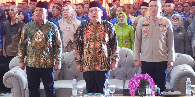 Hadiri Konferwil ke-XIII GP Ansor Sulut, Wabup Deddy Sampaikan Support Pemkab Bolsel
