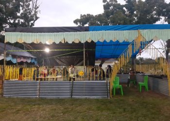 Semangat Bintauna Rayakan Lebaran Ketupat, Camat: Momentum Silaturahmi Demi Bolmut Tercinta