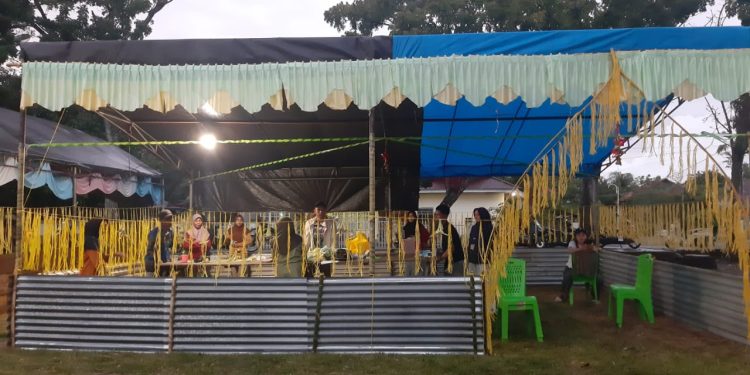 Semangat Bintauna Rayakan Lebaran Ketupat, Camat: Momentum Silaturahmi Demi Bolmut Tercinta