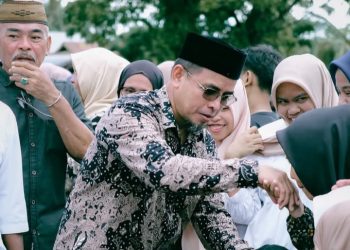 Tepis Isu Miring, Sirajudin Lasena Tegaskan Komitmen Bangun Bolmut Tanpa Disparitas Wilayah