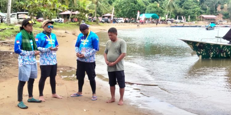 Tiga Komunitas Angler Asal Bolmut Ikut Fishing Tournament di Teluk H2M Bolsel