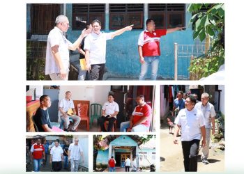 Bakal Dijadikan Rumah Singgah, Wabup Dony Tinjau Sejumlah Aset Pemkab Bolmong di Manado