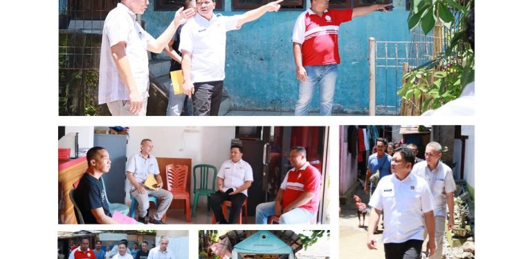 Bakal Dijadikan Rumah Singgah, Wabup Dony Tinjau Sejumlah Aset Pemkab Bolmong di Manado
