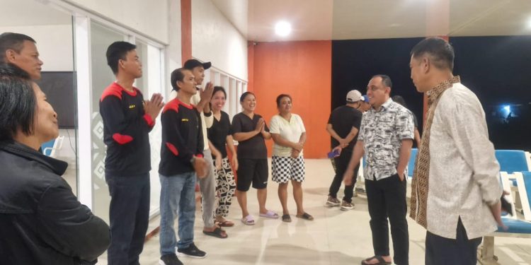 Bupati Bolmong Tantang Dinkes dan Instansi Teknis Terkait Segera Tuntaskan Legalitas RS Pratama Dumoga