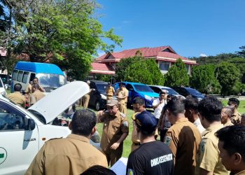 Bupati dan Wabup Bolmong Periksa Kelayakan Kendis