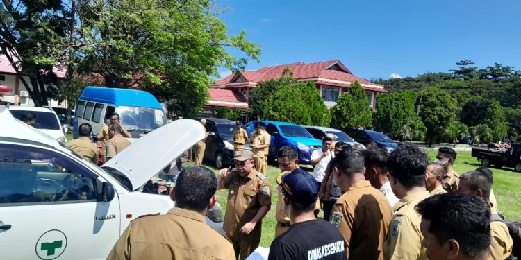 Bupati dan Wabup Bolmong Periksa Kelayakan Kendis