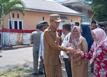 Sangadi Pinolosian Selatan Sampaikan Keluhan Soal Air Bersih