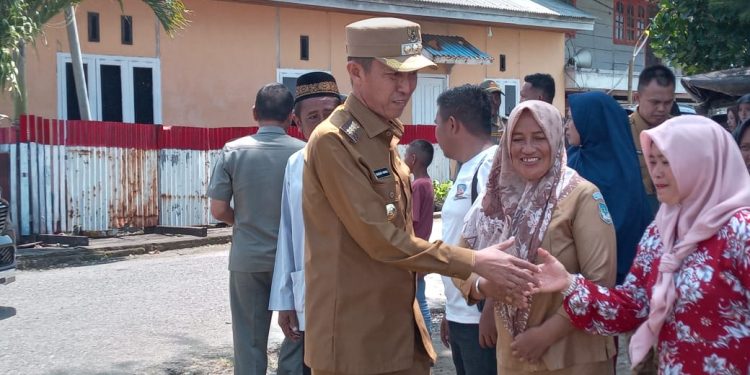 Sangadi Pinolosian Selatan Sampaikan Keluhan Soal Air Bersih