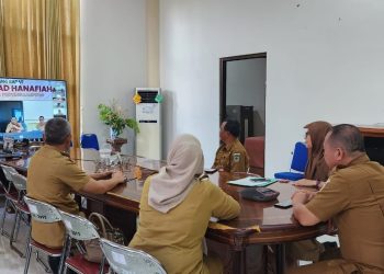 Satu-Satunya Daerah di Provinsi Sulut, Pemkab Bolmong Ikuti Rapat Virtual Terkait Sekolah Rakyat