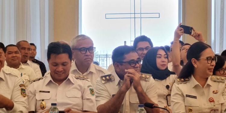 Wabup Dony Lumenta Hadiri Rakor Program 3 Juta Rumah