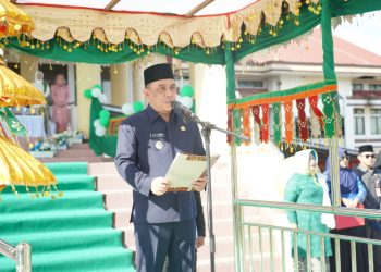 Bupati Bolmong, Yusra Alhabsyi Irup Peringatan Hari Kartini ke-61Tahun