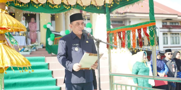 Bupati Bolmong, Yusra Alhabsyi Irup Peringatan Hari Kartini ke-61Tahun