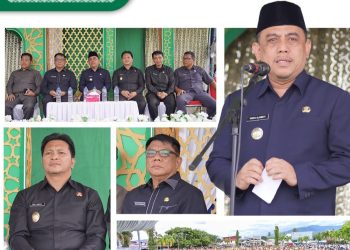 Bersama Wabup, Bupati Bolmong Pimpin Apel PPPK, CPPPK dan CPNS
