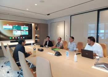 Bupati Yusra Alhabsyi “Merayu” Sandiaga Uno Berinvestasi di Bolmong