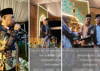 STQH Ke-XXVIII Tingkat Kabupaten Bolmong Resmi Ditutup, Kafilah Dumoga Barat Sabet Juara 1 Umum