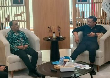 Komitmen Tumbuhkan Ekonomi Rakyat, Bupati Yusra Alhabsyi Lobi Program di Kementerian UMKM