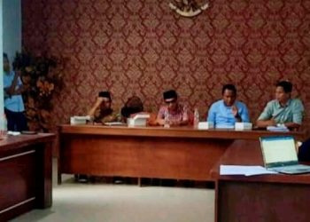 DPRD Bolsel Gelar RDP Terkait Polemik Seleksi Aparat Desa Motolohu
