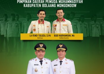 Bupati dan Wabup Sampaikan Selamat Kepada PD Pemuda Muhammadiyah Bolmong yang Baru Terpilih