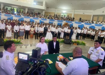 Wabup Dony Jadi Saksi Momen Bahagia Nikah Massal yang Digeral Pemprov Sulut