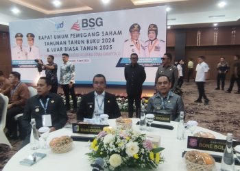 Dipimpin Gubernur Sulut YSK, Bupati Yusra Alhabsyi Hadiri RUPS BSG