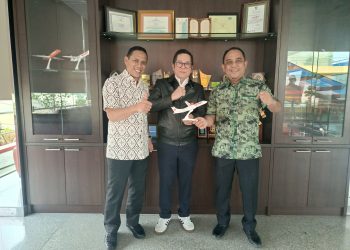 Bertemu Direksi Lion Air Group, Bupati Yusra Usulkan Kerjasama Buka Rute Penerbagan di Bandara Lolak