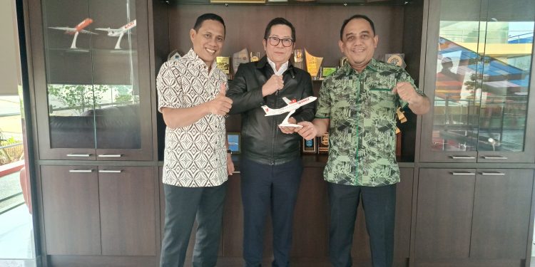 Bertemu Direksi Lion Air Group, Bupati Yusra Usulkan Kerjasama Buka Rute Penerbagan di Bandara Lolak