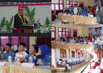 Lewat Virtual, Bupati Iskandar Kamaru Ikuti Kegiatan Gubernur Mengajar di Momentum Hardiknas