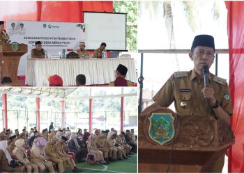 Pemkab Bolsel Sosialisasikan Pembentukan Koperasi Desa Merah Putih