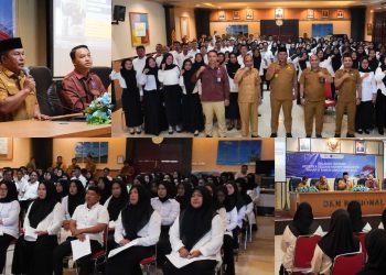 Wabup Deddy Monitoring Pelaksanaan Ujian Seleksi PPPK Bolsel di BKN Manado