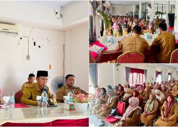 Dihadiri Bupati Iskandar, Disdikbud Bolsel Gelar Evaluasi Kinerja Kepsek