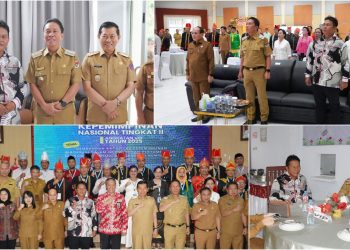 Dibuka oleh Wagub Sulut, Wabup Deddy Hadiri Pembukaan PKN Tingkat II di BPSDMD Sulut