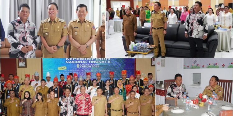 Dibuka oleh Wagub Sulut, Wabup Deddy Hadiri Pembukaan PKN Tingkat II di BPSDMD Sulut