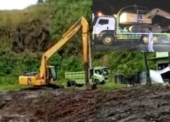 Excavator Hibah Pemprov Sulut Langsung Dimanfaatkan Pemkab Bolmong Antisipasi Banjir dan Longsor