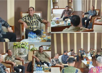 Bupati Bolmong, Yusra Alhabsyi Terima Kunjungan Kerja Rektor UNIMMAN