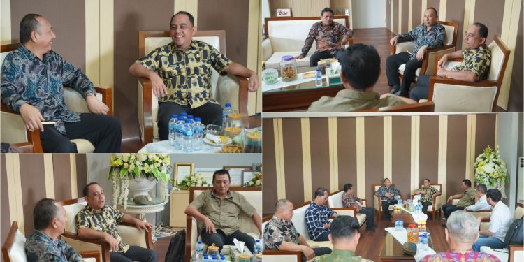 Bupati Bolmong, Yusra Alhabsyi Terima Kunjungan Kerja Rektor UNIMMAN