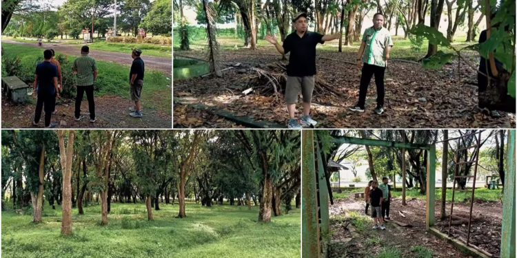 Bupati Yusra Rencanakan Renovasi Taman Kota di Kawasan Perkantoran Jadi Desnitasi Wisata Kuliner