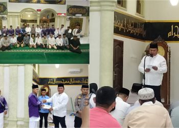 Wabup Deddy Resmi Lepas Keberangkatan Sembilan JCH Bolsel ke Tanah Suci